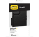 Otterbox Strada Apple iPhone 14 Book Case Leather Black packaging