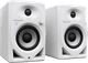 Pioneer DJ DM-40D-BT White left side