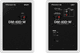 Pioneer DJ DM-40D White back