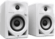 Pioneer DJ DM-40D White left side