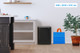 Brabantia Bo Touch Bin 60L Matte Black visual Coolblue 1