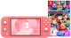 Nintendo Switch Lite Koralle + Mario Kart 8 Deluxe Switch Main Image
