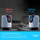 TP-Link Tapo C225 2.5K Pan & Tilt null