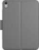 Logitech Slim Folio Apple iPad (2025/2022) Toetsenbord Hoes AZERTY achterkant