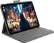 Logitech Slim Folio Apple iPad (2025/2022) Toetsenbord Hoes AZERTY Main Image