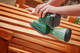 Bosch EasySander 18V-8 (without battery) product in use