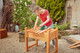 Bosch EasySander 18V-8 (without battery) product in use