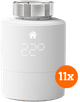 Tado Slimme Radiatorknop uitbreiding 11-Pack Main Image