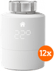 Tado Slimme Radiatorknop uitbreiding 12-Pack Main Image