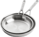 KitchenAid Multiply Frying Pan Set 24cm + 28cm Main Image