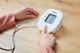 Omron X2 Basic + AC Adapter product in gebruik