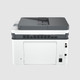 HP LaserJet Pro MFP 3102fdw + 1 extra zwarte toner achterkant