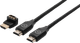 BlueBuilt HDMI Kabel 4K 60Hz Nylon 15 Meter + 90° adapter Main Image