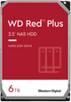 WD Red Plus WD60EFPX 6TB Main Image