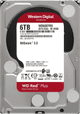 WD Red Plus WD60EFPX 6TB achterkant