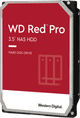 WD Red Pro WD221KFGX 22TB rechterkant