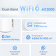 TP- Link Deco PX50 Powerline Mesh Multiroom 3-Pack null