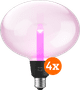 Philips Hue Lightguide Ellipse White and Color E27 4-pack Main Image