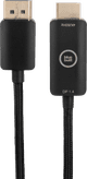 BlueBuilt DisplayPort-auf-HDMI-Kabel 1,8 Meter oberseite