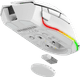 Razer Basilisk V3 Pro Wireless Gaming Mouse - White bottom