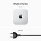 Apple Mac Mini (2023) M2 (8 core CPU/10 core GPU) 16 Go/1 To visuel fournisseur