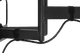 BlueBuilt Swivel Wall Mount 48 - 75 inches Black right side