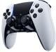 Sony PlayStation 5 DualSense Edge + BlueBuilt Charging Dock left side