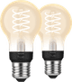 Philips Hue Filament Light White Standard E27 - 2023 - 2-pack Main Image