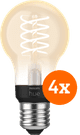 Philips Hue Filament Light White Standard E27 - 2023 - 4-pack Main Image