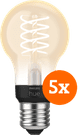 Philips Hue Filament Light White Standard E27 - 2023 - 5-pack Main Image