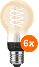 Philips Hue Filament Light White Standard E27 - 2023 - 6-pack Main Image