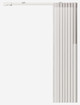 MotionBlinds Curtain Motor and Rails (475cm) product in use