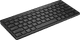 HP 350 Compact Draadloos Toetsenbord Zwart Azerty rechterkant
