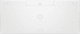 HP 350 Compact Draadloos Toetsenbord Wit Azerty achterkant