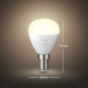 Philips Hue Spherical Light White E14 6-pack null