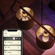 Philips Hue Spherical Light White E14 6-pack product in use