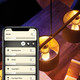 Philips Hue Candle Light White E14 Duo Pack product in use