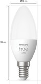 Philips Hue Candle Light White E14 Duo Pack detail