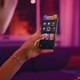 Philips Hue White and Color Starter Pack E27 with 6 Lights + Dimmer + Bridge product in use