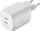 Belkin Power Delivery Oplader 65W met 2 Usb C Poorten null
