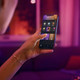 Philips Hue Bloom Table Lamp White and Color White product in use