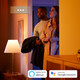 Philips Hue Bloom Table Lamp White and Color White product in use