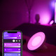 Philips Hue Bloom Table Lamp White and Color White product in use
