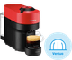 Krups Nespresso Vertuo Pop XN9205 Spicy Red front