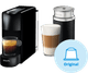 Krups Nespresso Essenza Mini XN1118 Zwart + Melkopschuimer voorkant