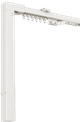 MotionBlinds Curtain Motor and Rails (475cm) front