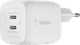 Belkin Power-Delivery-Ladegerät 45 W mit 2 USB-C-Anschlüssen Main Image