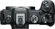 Canon EOS R8 + RF 100-400mm f/5.6-8 IS USM bovenkant