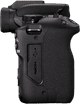 Canon EOS R50 + RF-S 18-45mm f/4.5-6.3 IS STM right side
