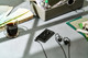 Sony NW-A306 Black product in use